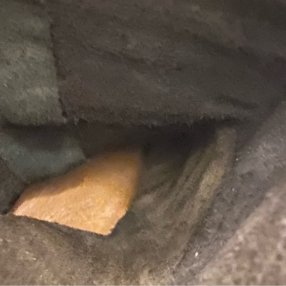 Arche Ln French Black Zip Side Closure Round Toe Knee High Genuine Suede Boots. - Picture 5 of 8